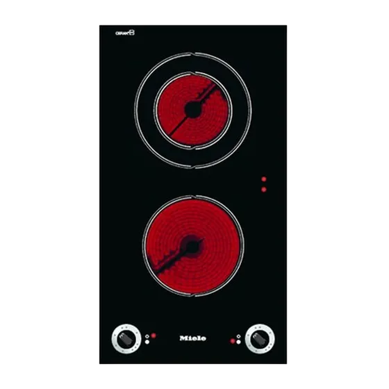 Ремонт варочных панелей Miele KM 400 в сервисном центре FIX-Miele